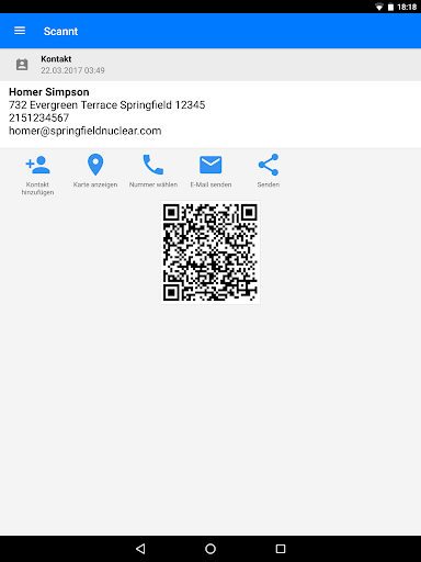 QR & Barcode Scanner screenshot 2