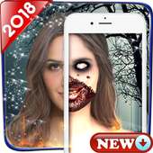 Zombie Face Makeup on 9Apps