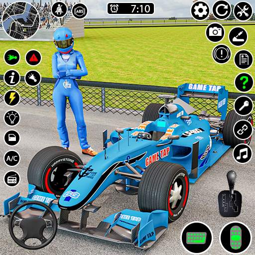 Formula 3d Car Racing Games