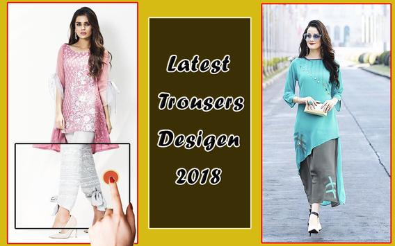 Trouser Design With Lace  Maharani Designer Boutique