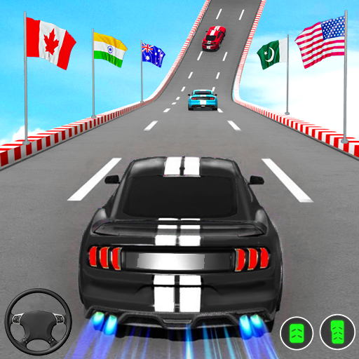 Muscle Car Stunts: Car Games icon