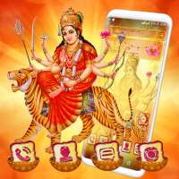 Durga Maa Launcher Theme on 9Apps