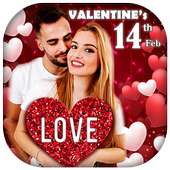 Valentine Day Photo Editor 2018