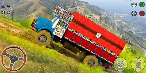 Indian Truck Simulator Offroad para Android - Download