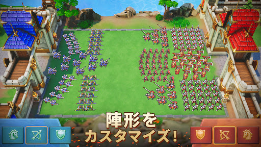 ロードモバイル: 戦争キングダム – ストラテジーRPG screenshot 2