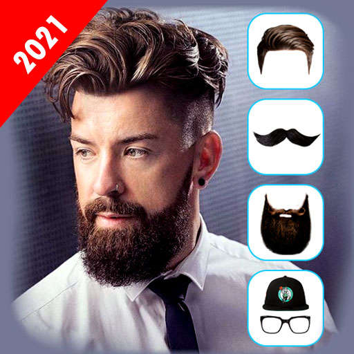 Men Hair Style - Hair Editor