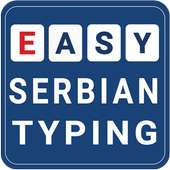 Easy Serbian Keyboard on 9Apps