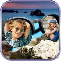 Goggles Dual Photo Frame on 9Apps