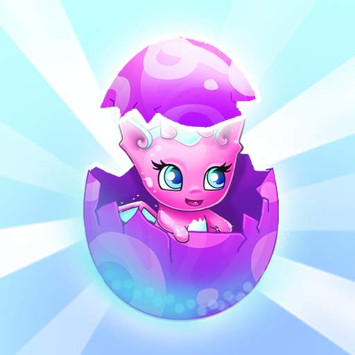 Dragon Wonderland - Merge to protect the Egg