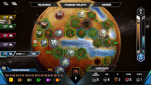 Terraforming Mars screenshot 7