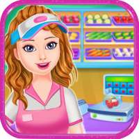 Supermarkt-Spiel für Mädchen