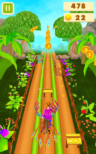 Princess Island Running Games screenshot 8