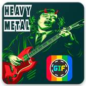 Heavy Metal GIFs on 9Apps