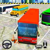 Advance Bus Parking Simulator: Вождение игры 2019