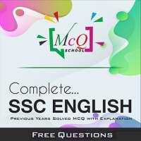 SSC Objective English 2021 on 9Apps