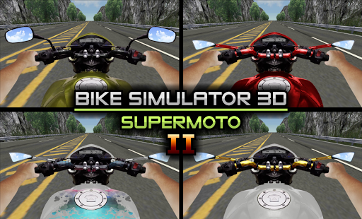 Bike Simulator 2 Moto Race Game скриншот 14