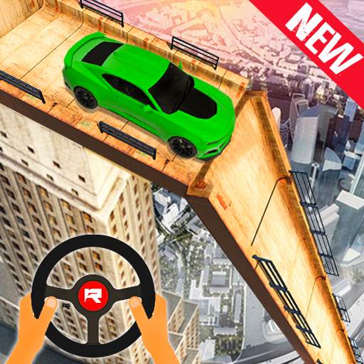 Mega Ramp Car Stunts - Multiplayer Car Games 2021