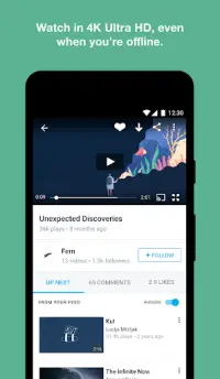 Vimeo App لـ Android Download - 9Apps