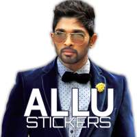 Allu Arjun Stickers 4 WhatsApp