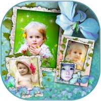 Baby Photo Frame Collage