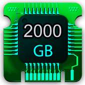 2000GB STORAGE AND CLEANER SPACE