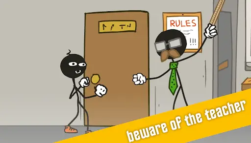 Stickman Escape - Hell Prison for Android - Download