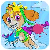 Paw Coloring : Puppy Patrol on 9Apps