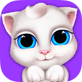 Kitty Mommy Angel's New Baby icon