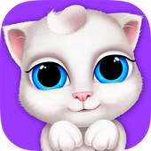 Kitty Mommy Angel's New Baby on 9Apps