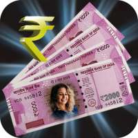 Indian Currency NOTE photo frame on 9Apps
