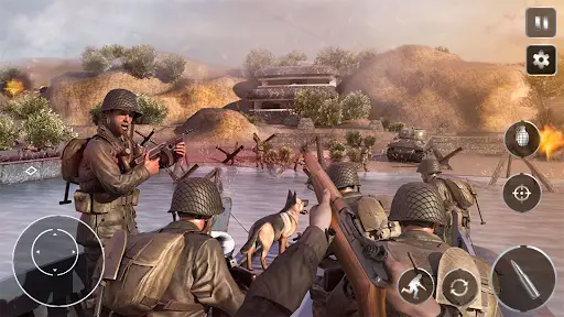 Download do APK de jogo de batalha d-day guerra para Android