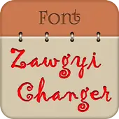 Zawgyi Font Changer icon