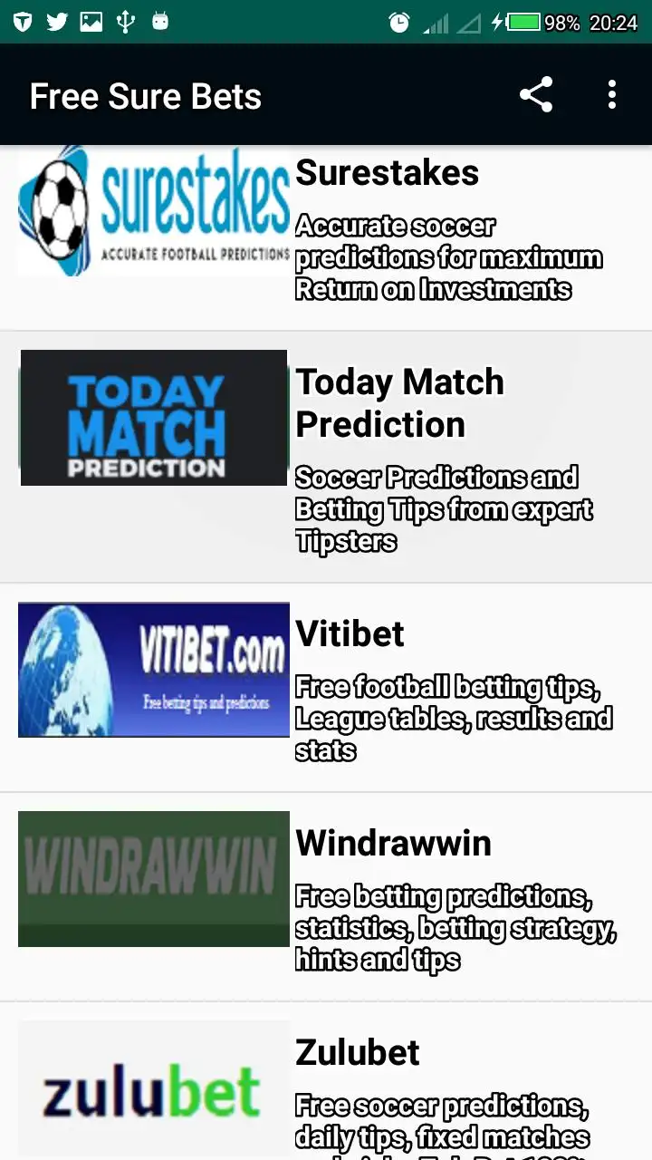 Accurate windrawwin tips. APK (Android App) - Free Download