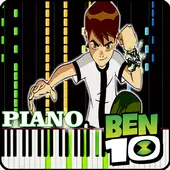 ALL Ben 10 Theme Songs On Piano 