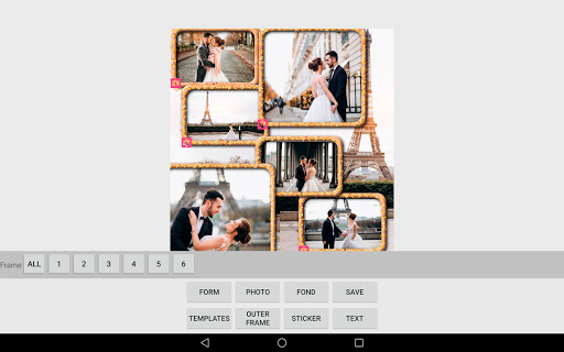 Photo collage   frames maker screenshot 16