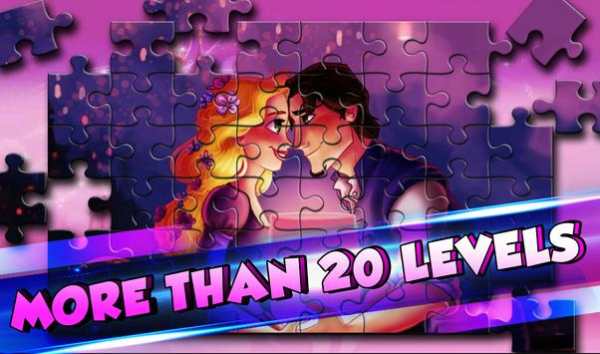 Disney Princess  Puzzle Game For Girls screenshot 3