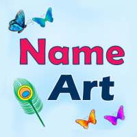 Name Art Design Text Style Editor