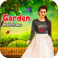 Garden Photo Frame Editor on 9Apps