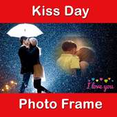 Happy Kiss Day Photo Frames & Photo Collage Editor on 9Apps