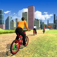 BMX Bicycle Rider: Cycle Racing Games 2019