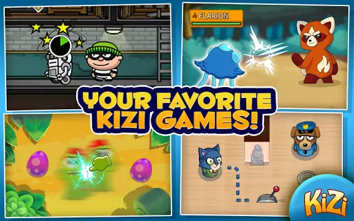 KIZI TOWN free online game on