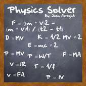 Physics Solver Lite on 9Apps