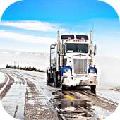 Off-road Snow Truck Driving Simulator PRO