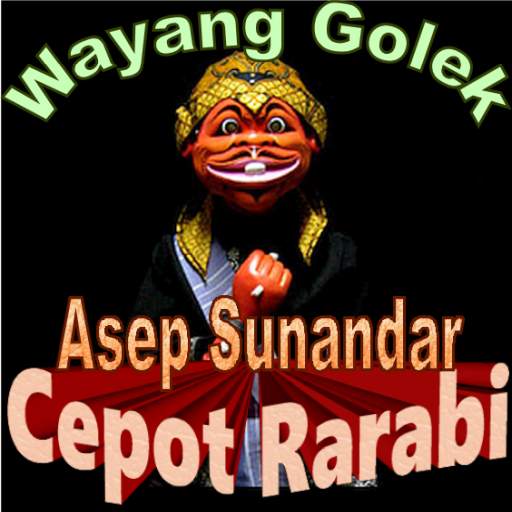 Cepot Rarabi | Wayang Golek Asep Sunandar