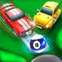 Rocketball Car Soccer Games: League Destruction 3D