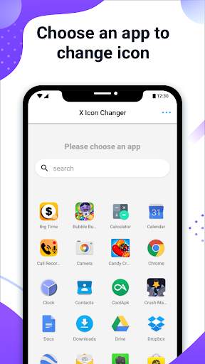 X Icon Changer - Change Icons स्क्रीनशॉट 1