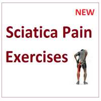 Sciatica Pain Exercises on 9Apps