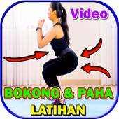 Latihan Bokong & Paha on 9Apps