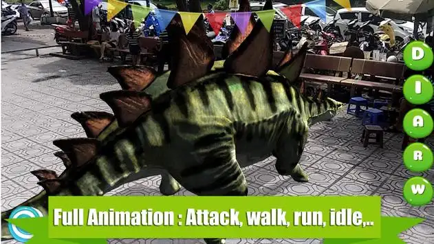 Dinosaur 3D AR - Augmented Reality - Baixar APK para Android