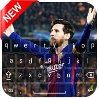 Lionel Messi Keyboard theme